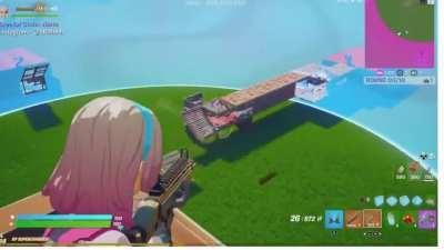 My brother hit this and was really proud so I added music :)