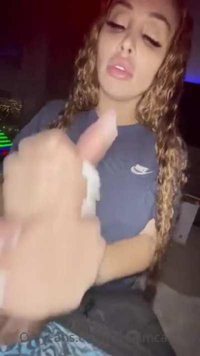 Treesh in the Telly😍