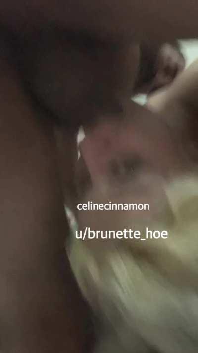 Deep throat session made me weak🖤