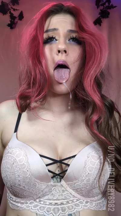 Put something in my mouth already