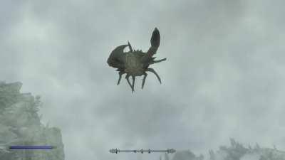 [Skyrim] So long crab!