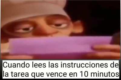 Clases en línea be like