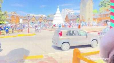 The Town had a Party, I'm Doing my Part Flashing Around