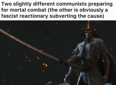 What a small tent does to a mf