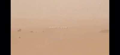 A raid on a Iraqi military base I was told