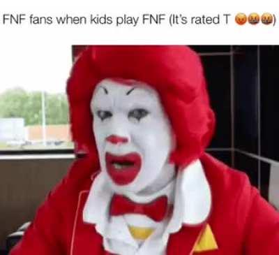 It’s rated T guys 😡😡🤬🙄