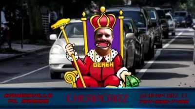 Yet another CHEAPCARZ commercial this time with Pickle Rick?