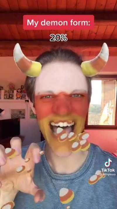 Im not sure, kinda cringe, maybe satire.