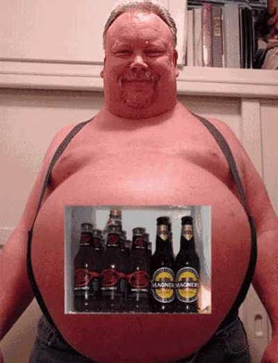 Kings what do you think about my new fridge implant, my land queen is all over it.