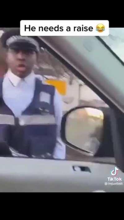 Thinking you are over the law.