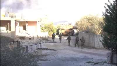 Idf troops in Lebanon 