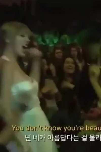 Dancing at a Concert