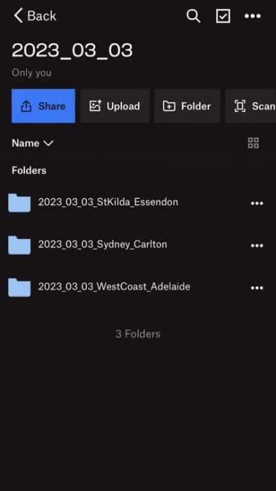 Saints Dropbox Footage Leak