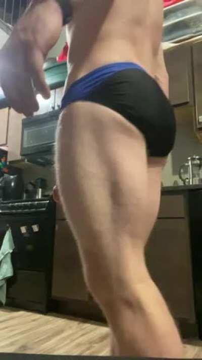 Would you have believed me if I told you I was a swimmer? 😅