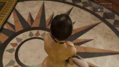 Dimitrescu Domain - Ada Getting Stalked (AlenAbyss) 