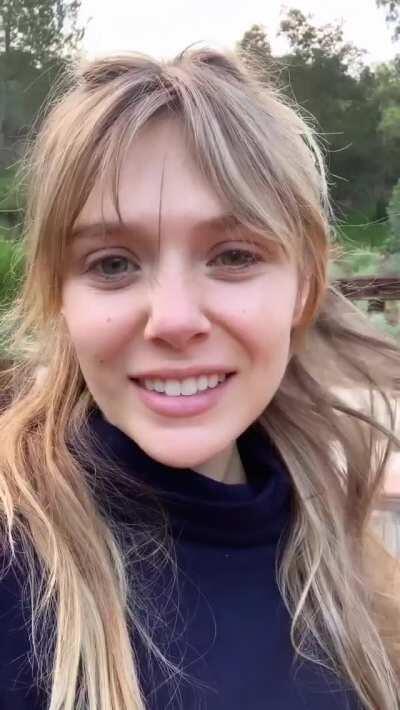 Would Love To Cum All Over Elizabeth Olsen’s Face After A Rough Fuck