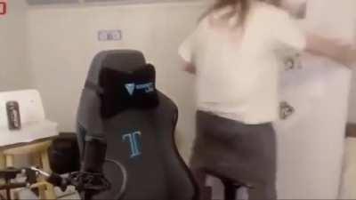 Then how did he chill his eggs