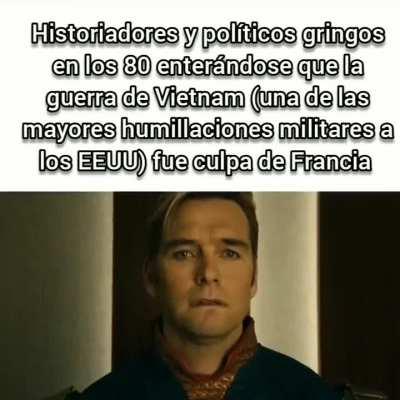 Bueno, mientras mas se aprende de historia mas se odia a Francia como país 🚬🗿