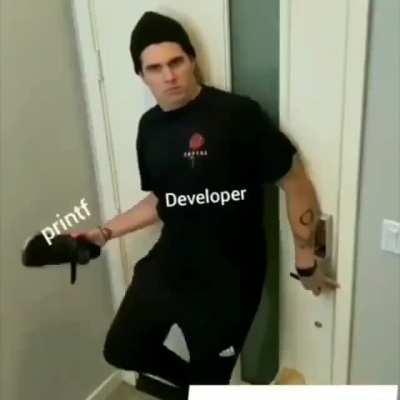 All those fancy debuggers, but printf will always be my choice