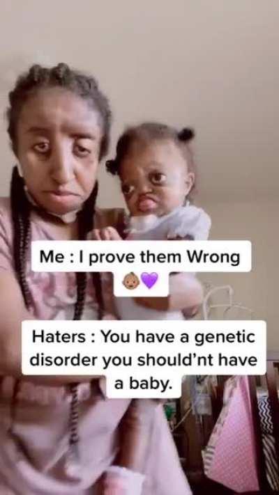 Is that a reborn doll?