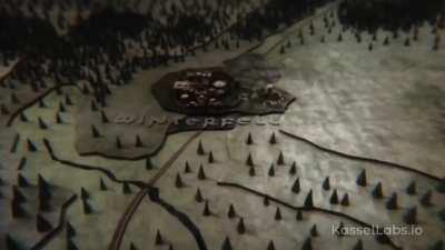 Game of Thrones intro but every letter is H