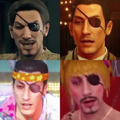 It's Majima Monday everyone
