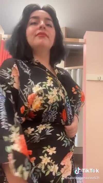 I did a TikTok for work and uuuuh I love it