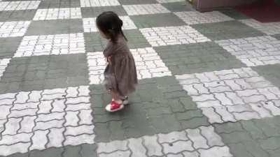 To stay angry with squeaky shoes on.