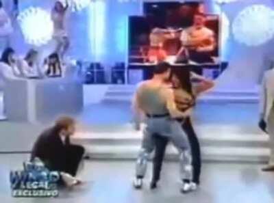 It was just a little innocent dance! and then. . . .