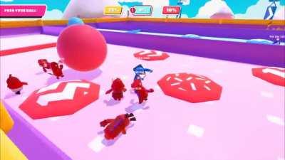 Huge thank you, blue team