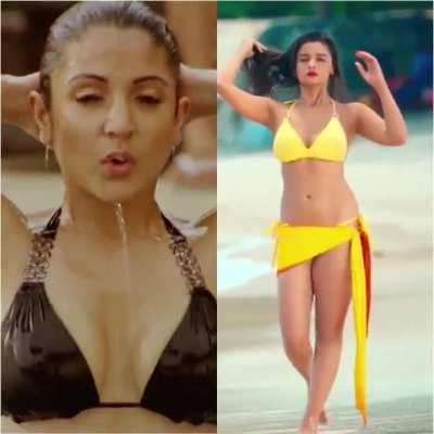 Anushka sharma vs alia bhatt