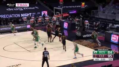 [Highlight] Jayson Tatum booms Jarrett Allen