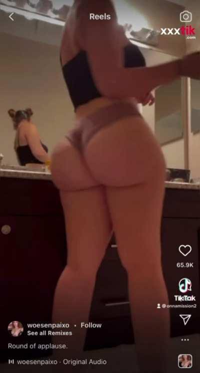 bubble butt