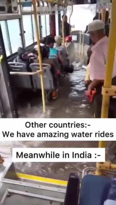 Rain be like : Are swag h bro apna