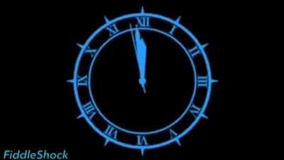 when the dark hour starts