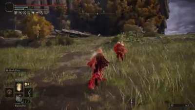 Does anyone know how to counter host who do this nonsense? I hate when people just run away to summon again or get a hunter, it's really sad.