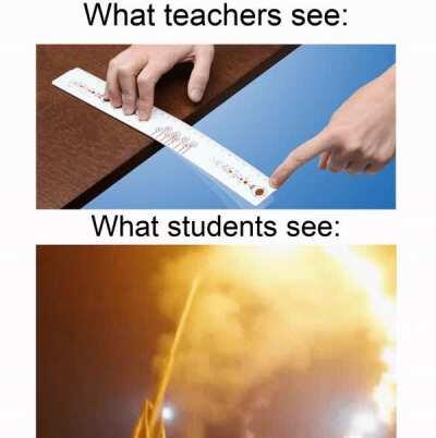 Throw an eraser in the mix and suddenly it means warfare