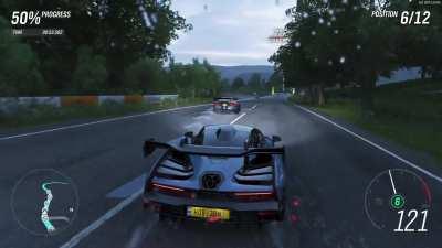 Germany nuked Britain in the middle of my FH4 benchmark