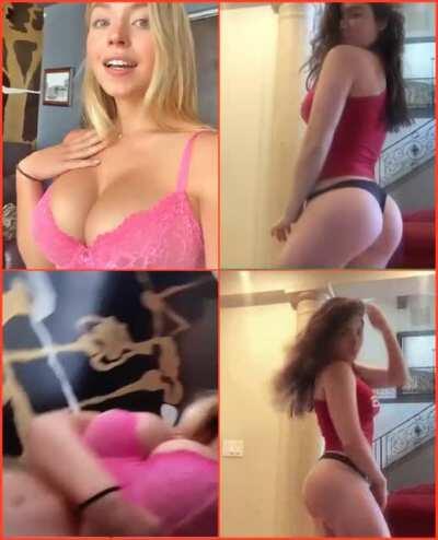 Boobs or Booty: Sydney Sweeney vs Mckayla Maroney