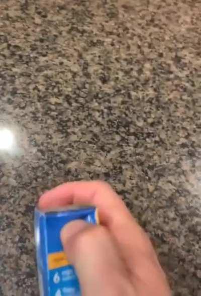 SLPT how to easily open Mac and cheese boxes