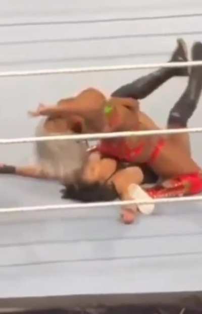 Mia Yim & Jade Cargill