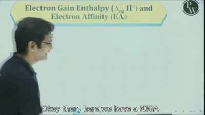 Neutral isolated gaseous atom 💀