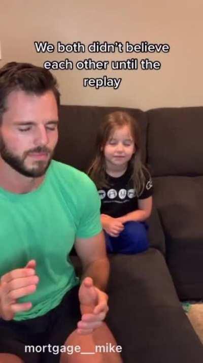 Just a small little thing that made me smile today. The joy and excitement in both of them