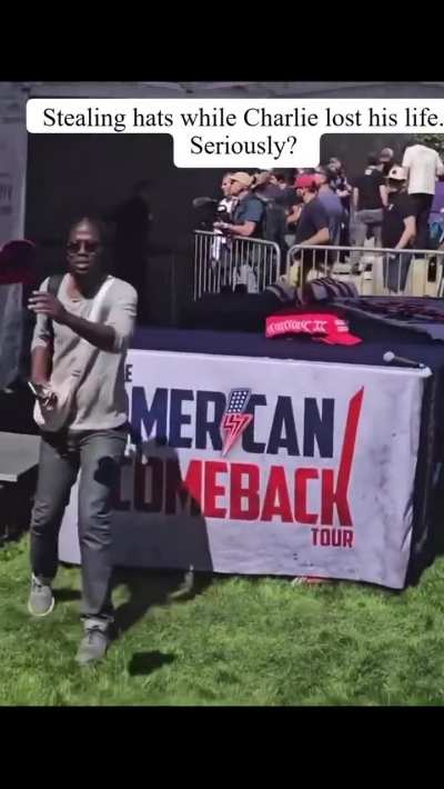 Stealing after Charlie is removed is crazy