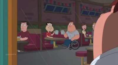 Ok, who the fuck let Shadow go on Family Guy??