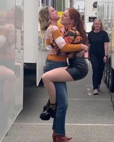 Lili Reinhart and Madelaine Petsch