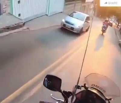 Forget all the police suspect chase scenes you've seen