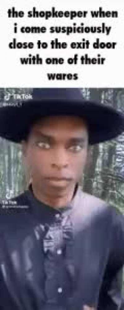 put a bucket on his head