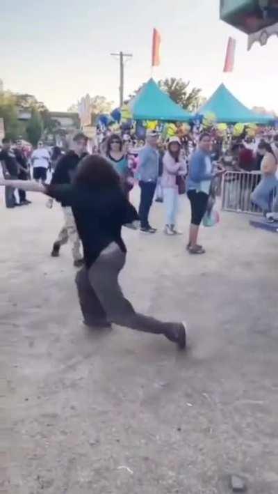 he fights invisible minions of the antichrist (he created ways to see without seeing)