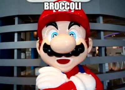 Mario goes on a rant.